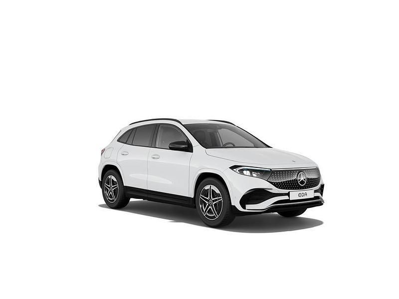 Blanco Nuevo 2025 Mercedes EQA250+ SUV | 52.876 € (Un poco caro) - Imagen 1/4