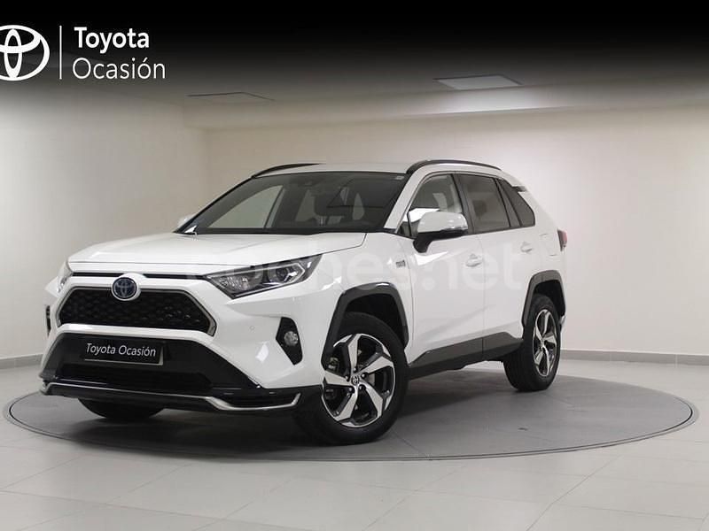 Blanco Usado 2022 Toyota RAV4 Hybrid Advance SUV | 39.990 € (Precio justo) - Imagen 1/4