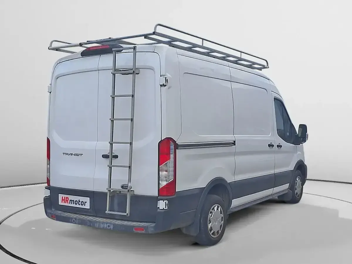 Usado Ford Transit Trend 105 CV (77 kW) 2020 Blanco Van