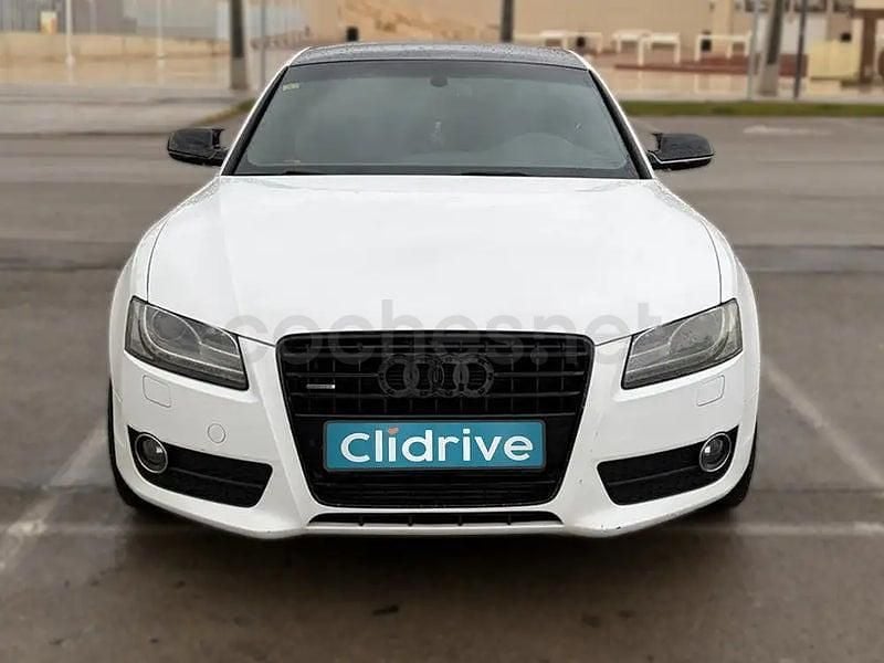Usado Audi A5 Sportback Premium 240 CV (176 kW) 2010 Blanco Utilitario