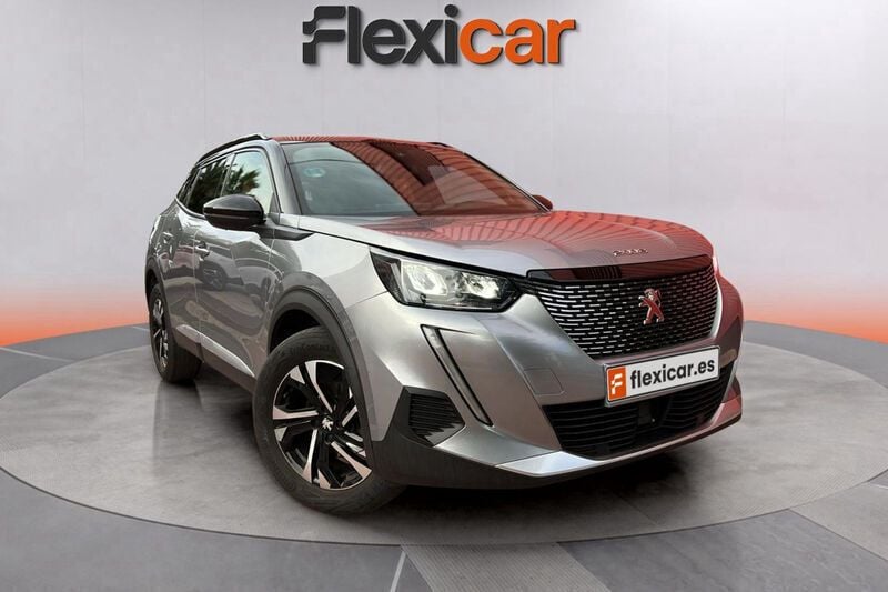 Gris Usado 2023 Peugeot 2008 Allure SUV | 18.090 € (Precio justo) - Imagen 1/4