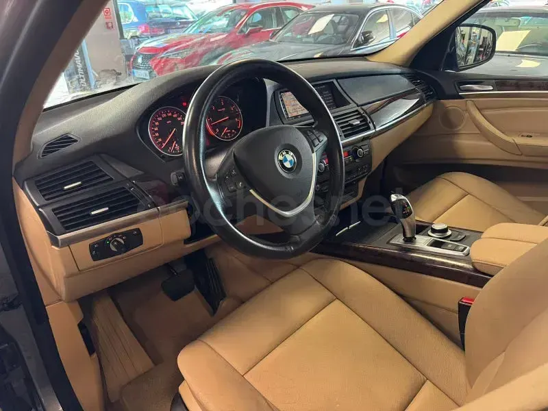Usado BMW X5 286 CV (210 kW) 2008 Gris / plata SUV