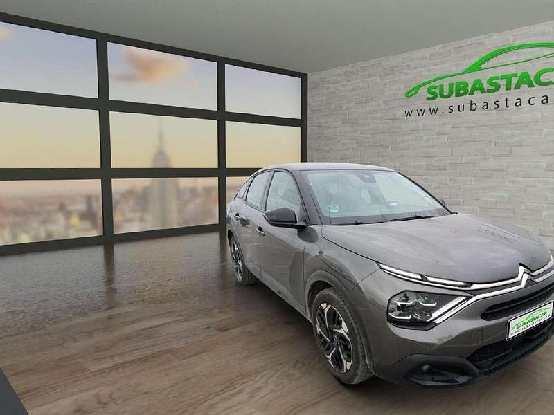 Usado Citroën C4 Feel 110 CV (80 kW) 2022 Gris Utilitario