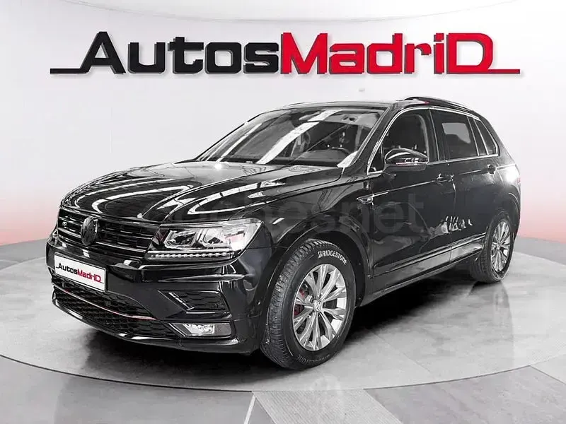 Käytetty VW Tiguan Advance 150 HP (110 kW) 2017 Harmaa Katumaasturi