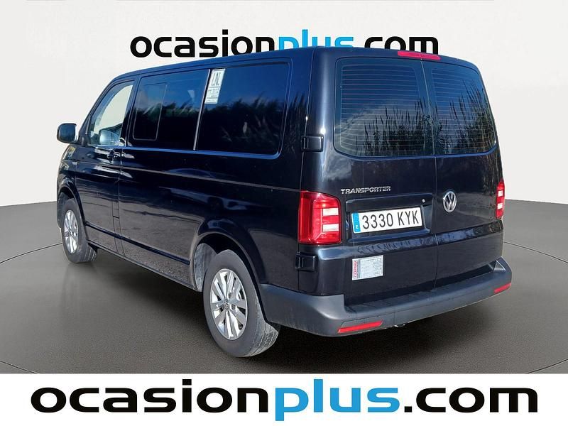 Usado VW T6.1 150 CV (110 kW) 2019 Negro Van