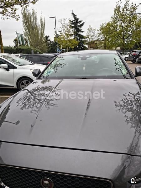 Usado Jaguar XE Portfolio 180 HP (132 kW) 2018 Cinzento Sedan