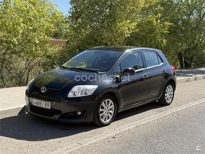 Negro Usado 2008 Toyota Auris Sol Berlina | 3650 € (Precio justo) - Imagen 1/4