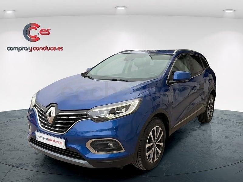 Usado Renault Kadjar Techno 115 CV (84 kW) 2022 Azul SUV