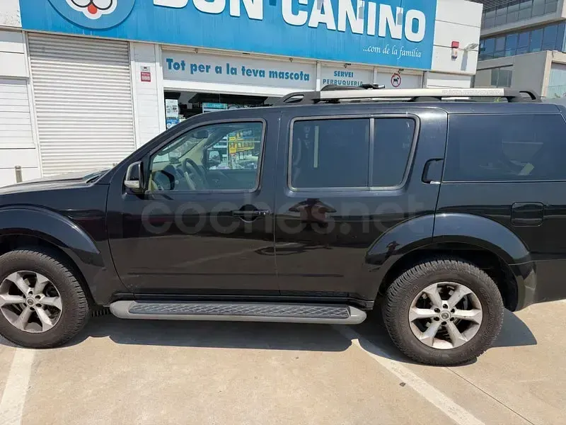Usado Nissan Pathfinder 171 CV (125 kW) 2008 Negro SUV