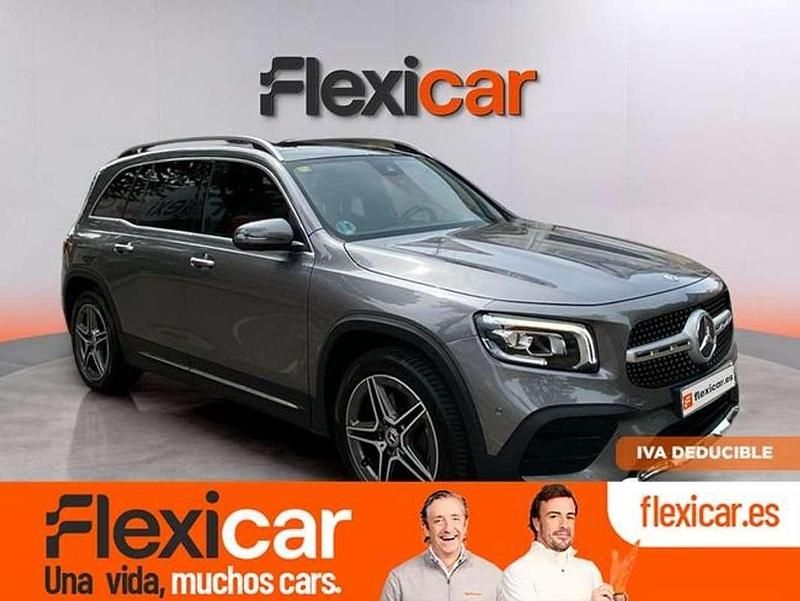 Usado Mercedes GLB200 150 CV (110 kW) 2020 Gris SUV