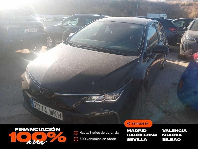 Negro Usado 2023 Toyota Corolla Sol Berlina | 17.650 € (Super precio) - Imagen 1/4