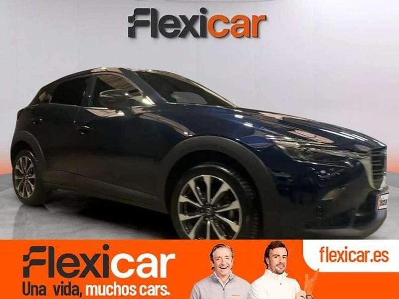 Azul Usado 2021 Mazda CX-3 SUV | 16.890 € (Buen precio) - Imagen 1/1