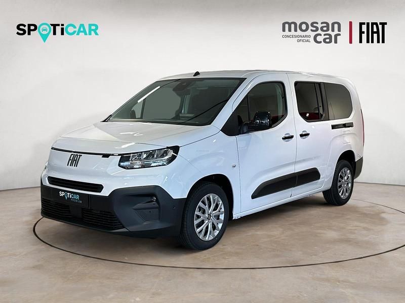 Blanco Nuevo 2025 Fiat Doblò Mirror Monovolumen | 31.900 € - Imagen 1/3