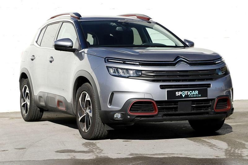 Usado Citroën C5 Aircross Feel 131 CV (96 kW) 2021 Gris SUV