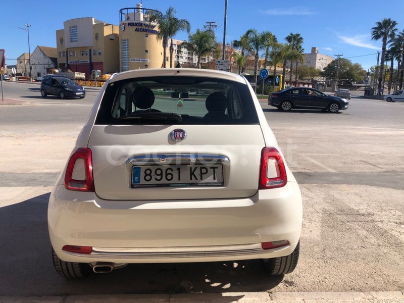 Usado Fiat 500 Lounge 69 CV (50 kW) 2018 Blanco Berlina