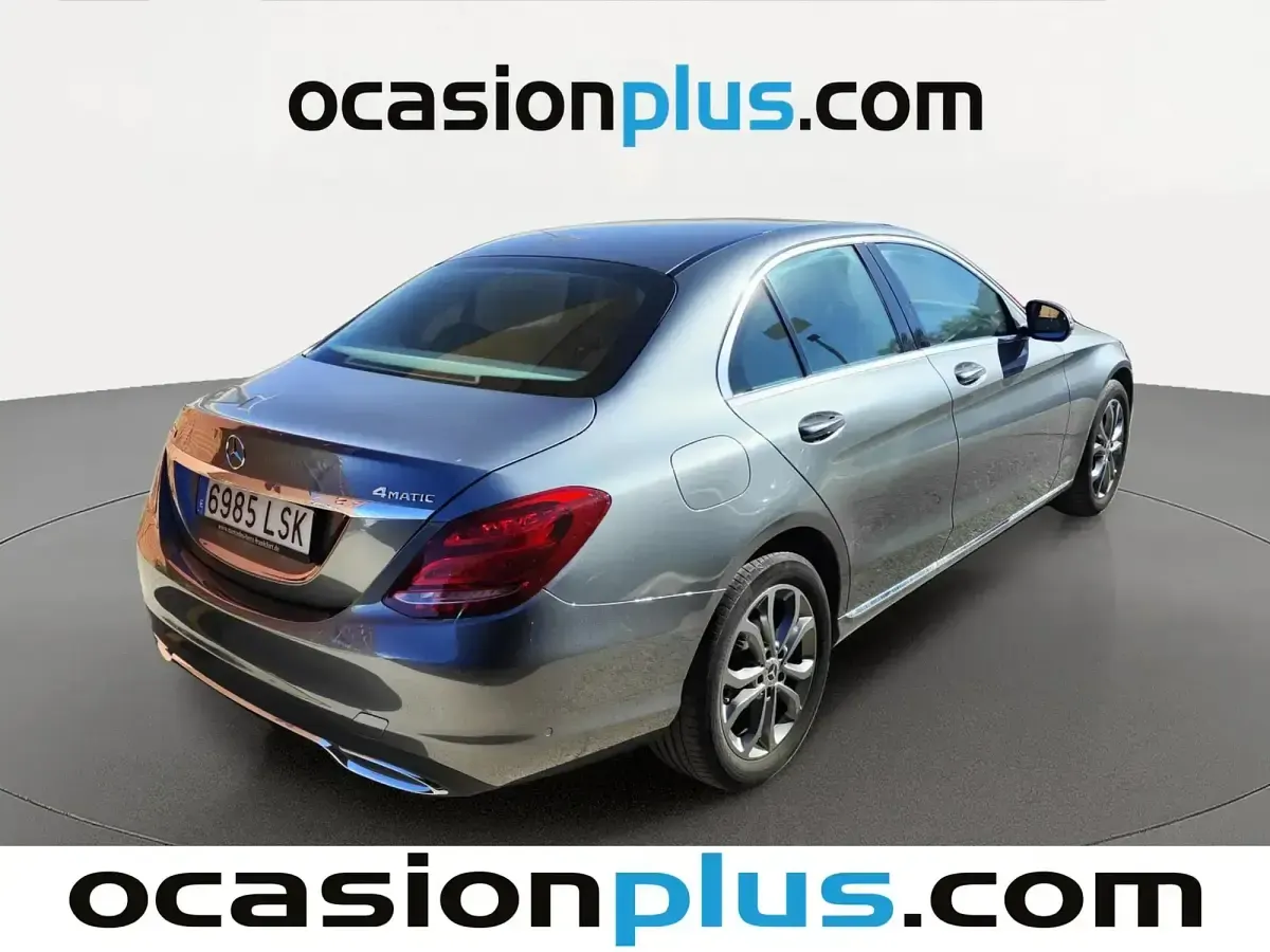 Usado Mercedes C200 184 CV (135 kW) 2018 Gris Berlina