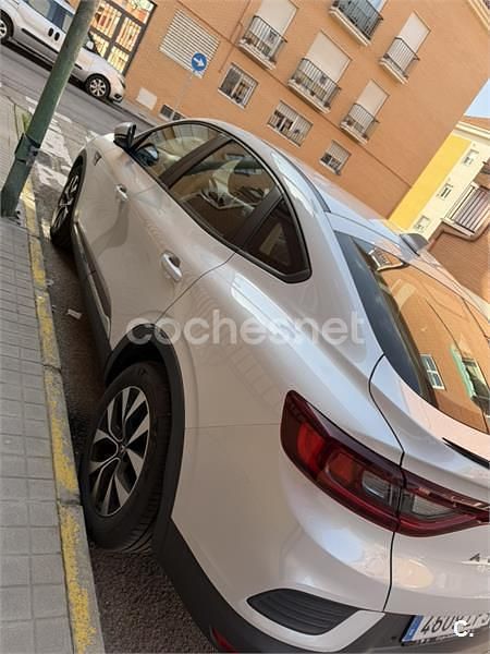 Usado Renault Arkana Intens 140 CV (102 kW) 2021 Blanco SUV