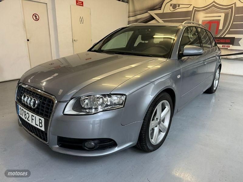 Gris Usado 2007 Audi A4 Familiar | 7490 € (Caro) - Imagen 1/4