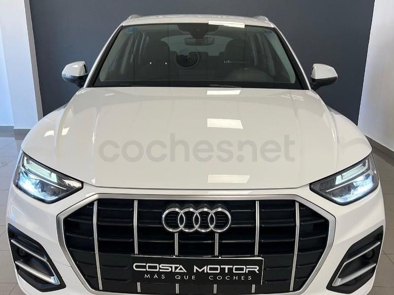 Usado Audi Q5 Advanced Plus 163 CV (119 kW) 2022 Blanco SUV