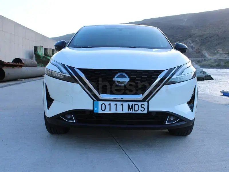 Occasion Nissan Qashqai Tekna 158 PK (116 kW) 2022 Wit SUV