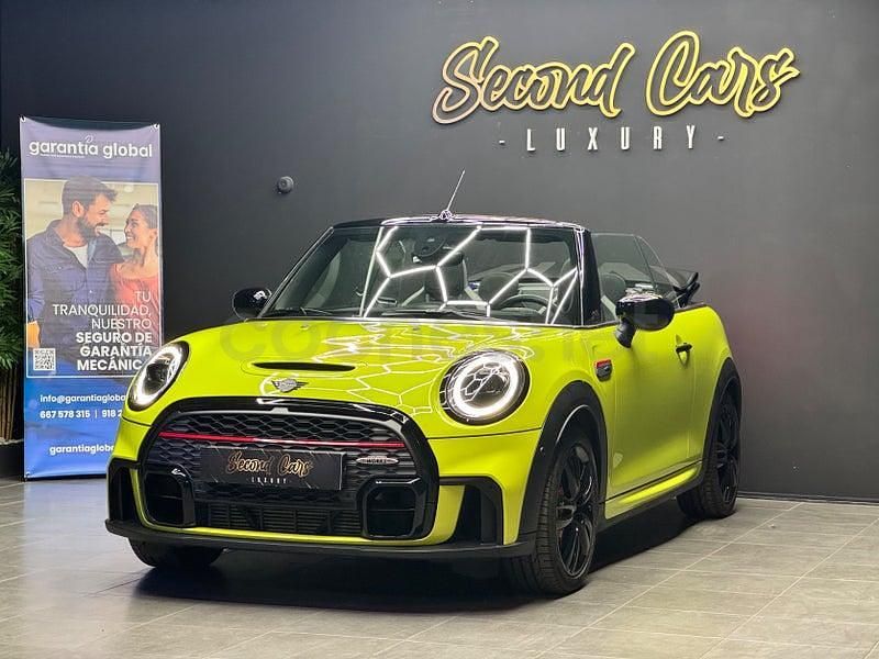 Usado Mini John Cooper Works Cabriolet 231 CV (169 kW) 2022 Amarillo Descapotable