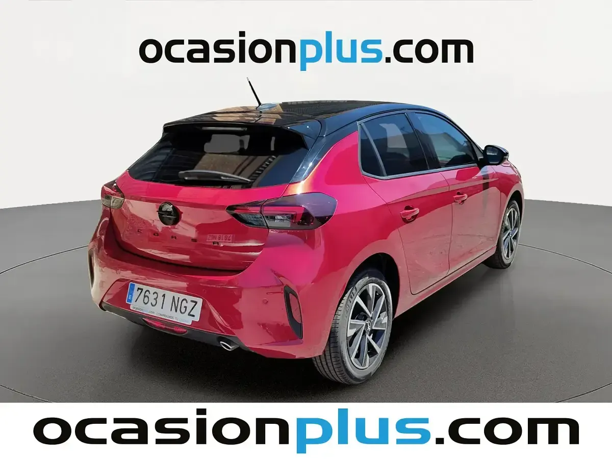 Nuevo Opel Corsa 100 CV (73 kW) 2025 Rojo Utilitario