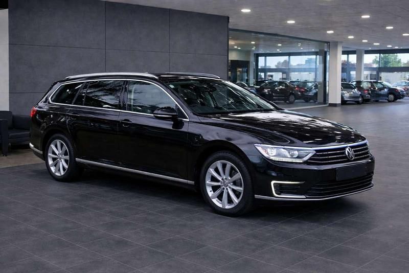 Brugt VW Passat GTE 218 HK (160 kW) 2017 Sort Stationcar