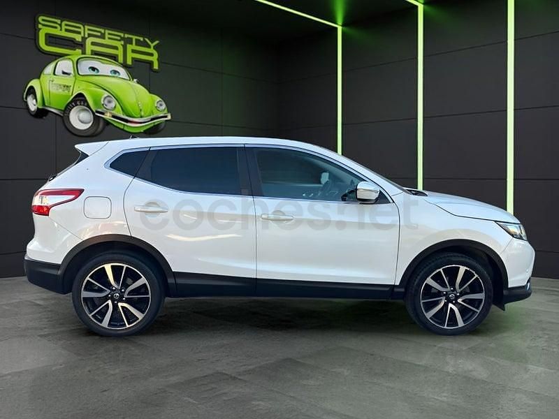 Usado Nissan Qashqai Tekna 115 CV (84 kW) 2014 Blanco SUV