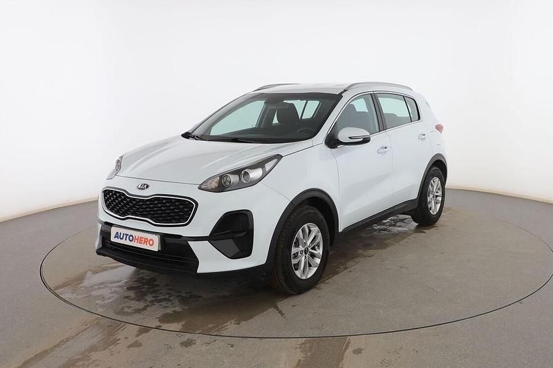 Blanco Usado 2019 Kia Sportage Plus SUV | 17.499 € (Precio justo) - Imagen 1/3