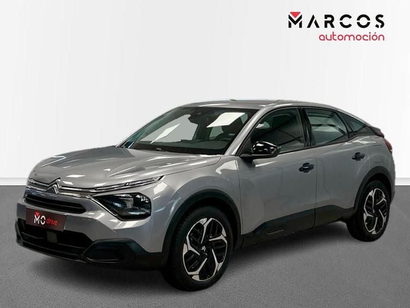 Gris Usado 2024 Citroën C4 PureTech Berlina | 15.900 € (Precio justo) - Imagen 1/4