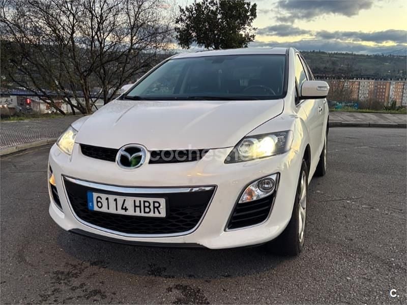 Usado Mazda CX-7 Luxury 173 CV (127 kW) 2011 Blanco SUV