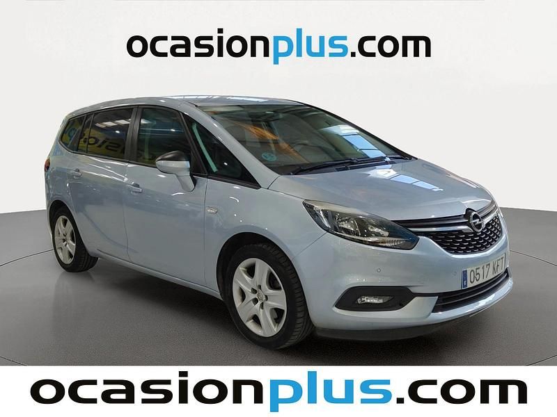 Usado Opel Zafira Expression 120 CV (88 kW) 2017 Gris plata Monovolumen