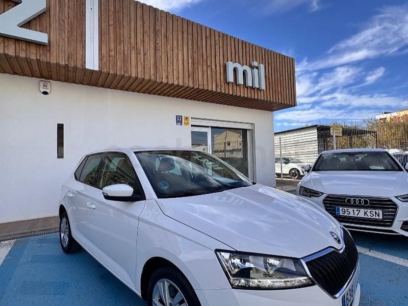 Brugt Skoda Fabia Ambition 110 HK (80 kW) 2020 Hvid Stationcar