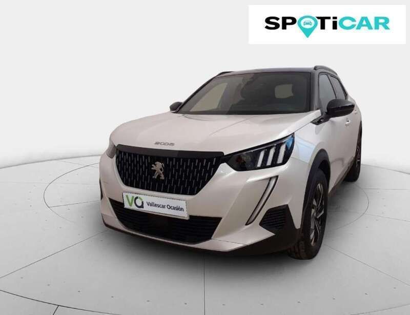 Blanco Usado 2023 Peugeot 2008 Allure SUV | 22.900 € (Caro) - Imagen 1/4