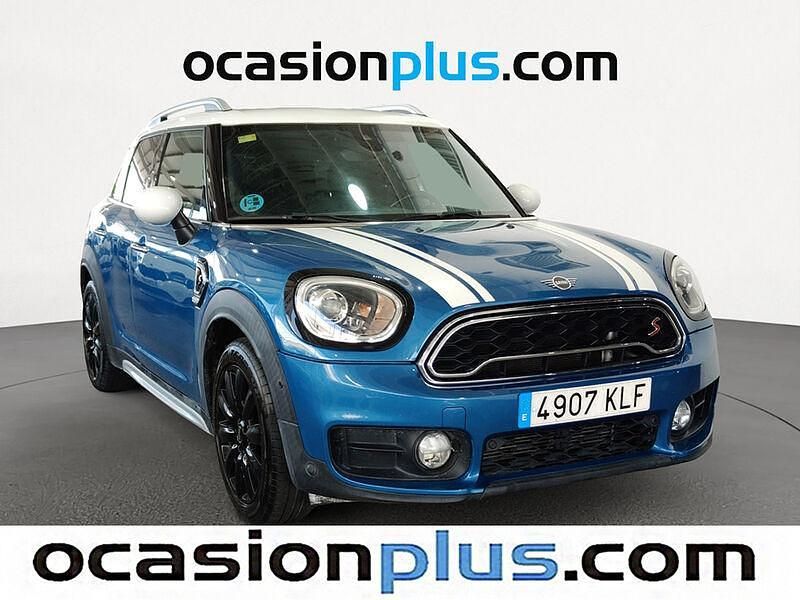 Usado Mini Cooper S Countryman 192 CV (141 kW) 2018 Azul SUV