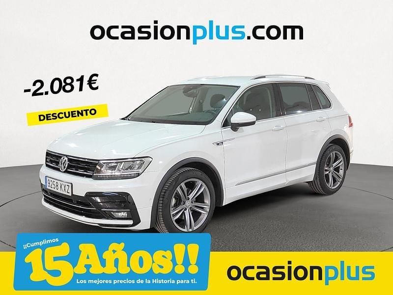 Blanco Usado 2019 VW Tiguan Advance SUV | 22.900 € (Precio justo) - Imagen 1/4