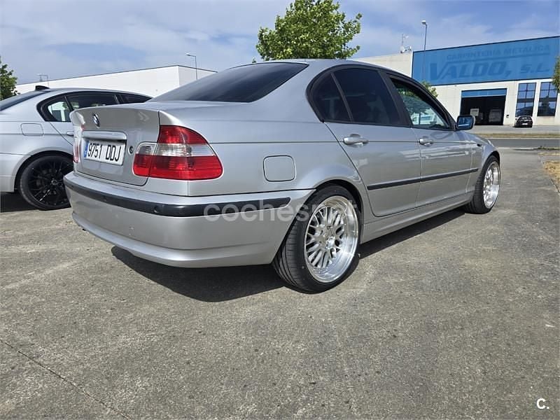 Usado BMW 320 136 CV (100 kW) 2001 Gris / plata Berlina