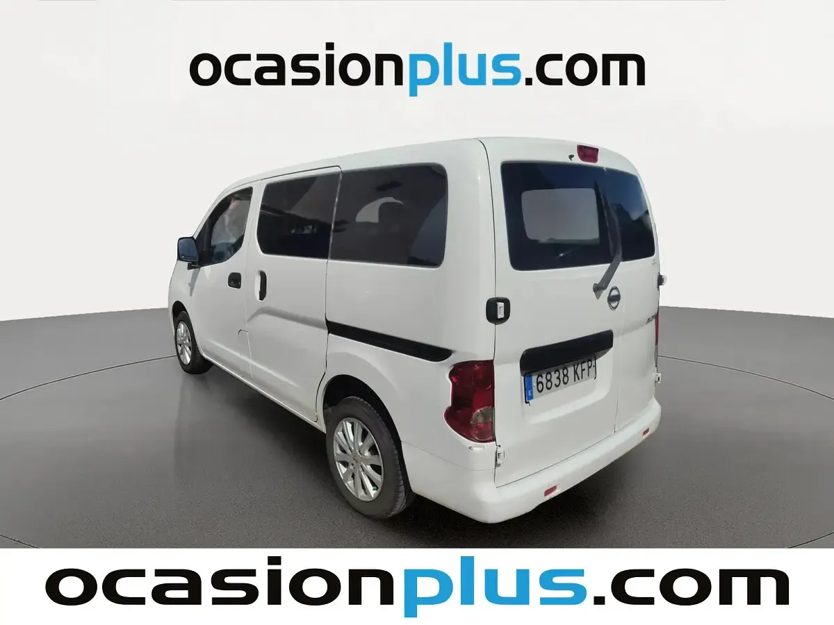 Usado Nissan NV200 Comfort 90 CV (66 kW) 2017 Blanco Monovolumen