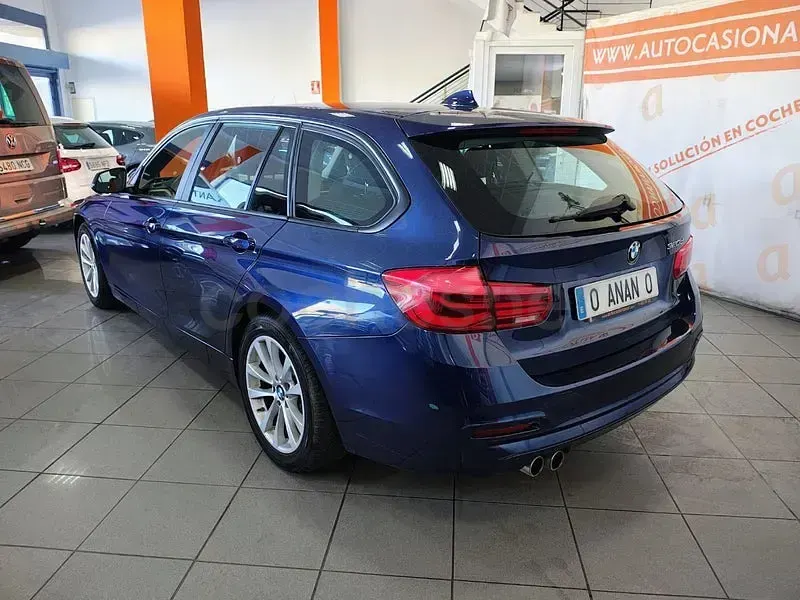 Usado BMW 320 Comfort Edition 190 CV (139 kW) 2016 Azul Familiar