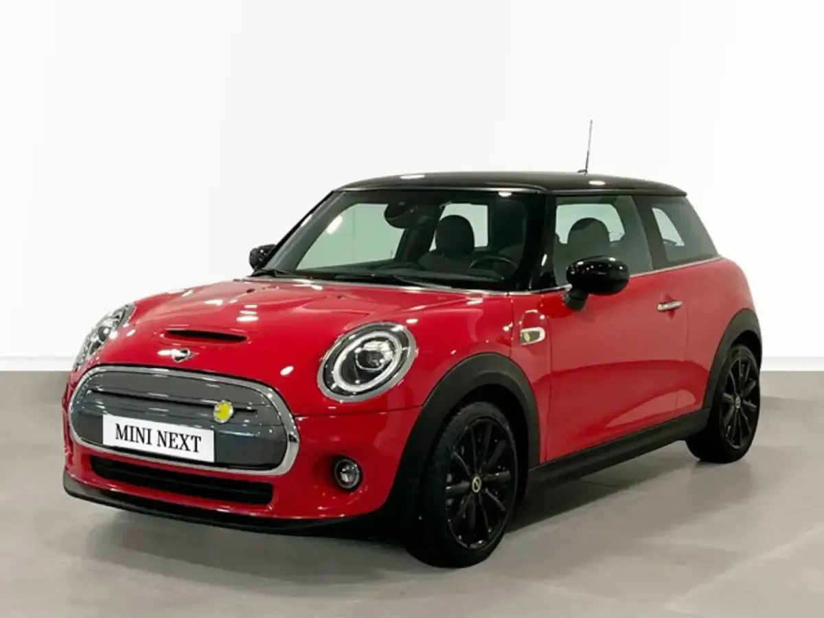 Usado Mini Cooper SE 135 kW (184 CV) 2020 Rojo Utilitario