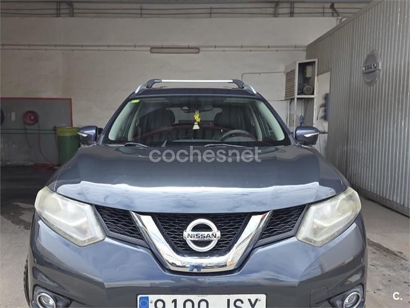 Azul Usado 2017 Nissan X-Trail 360º SUV | 13.900 € (Precio justo) - Imagen 1/4