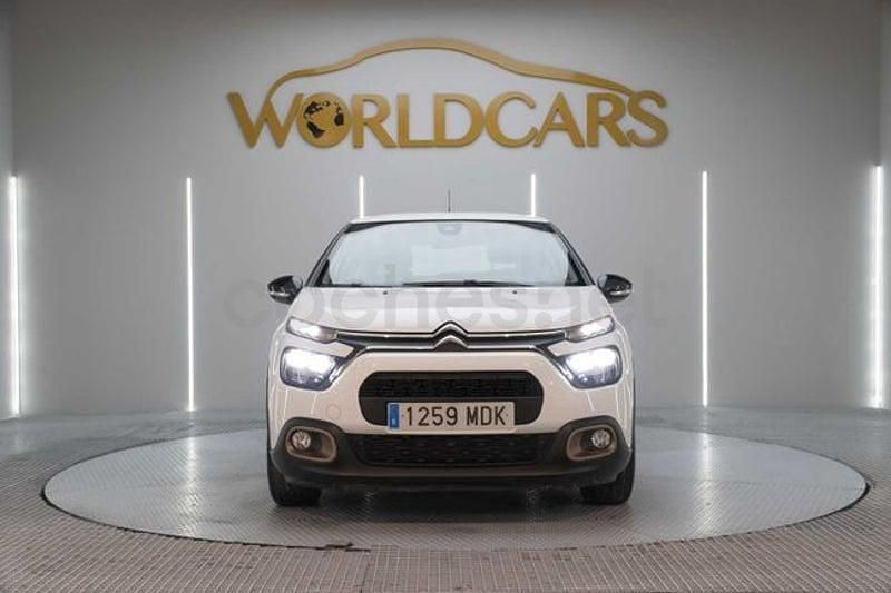 Usado Citroën C3 PureTech 83 CV (61 kW) 2023 Blanco Utilitario