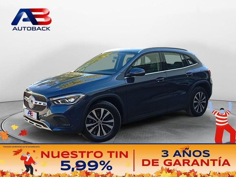 Azul Usado 2021 Mercedes GLA250 SUV | 32.650 € (Super precio) - Imagen 1/2