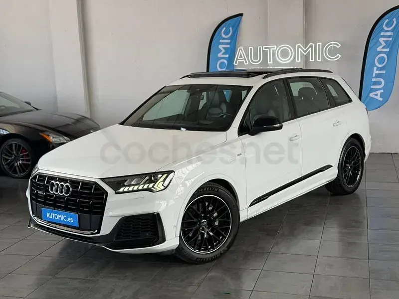 Usado Audi Q7 Exclusive 286 CV (210 kW) 2019 Blanco SUV