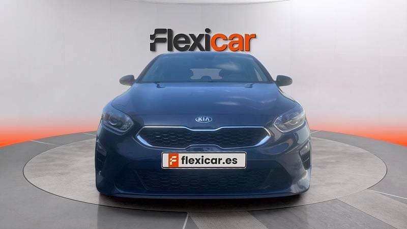 Usado Kia Ceed 120 CV (88 kW) 2019 Gris Utilitario