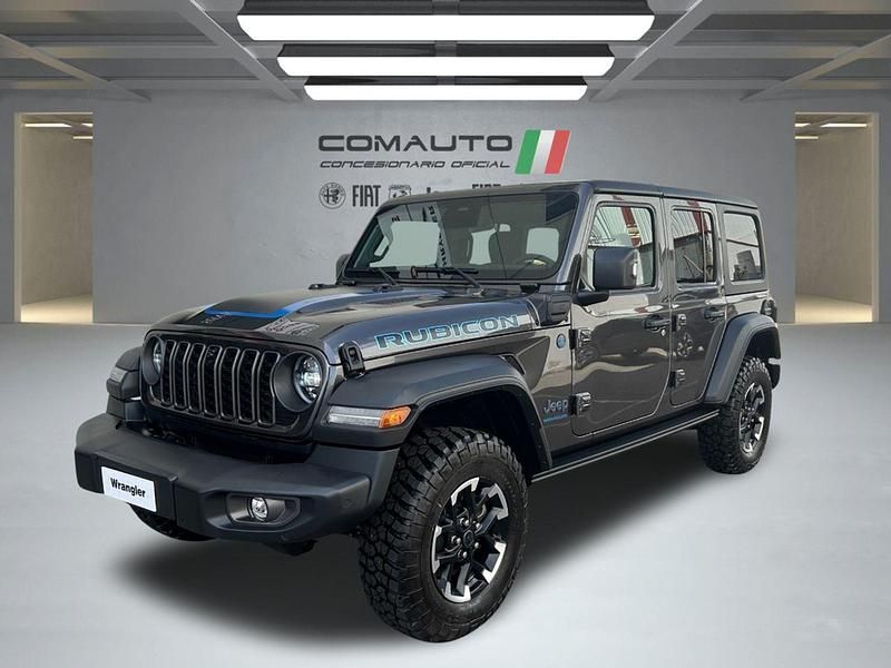 Gris Nuevo 2025 Jeep Wrangler Rubicon SUV | 82.800 € (Un poco caro) - Imagen 1/4