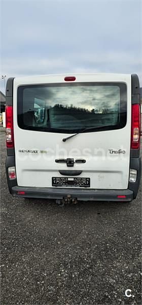 Usado Renault Trafic LIMITED 120 CV (88 kW) 2019 Blanco Monovolumen
