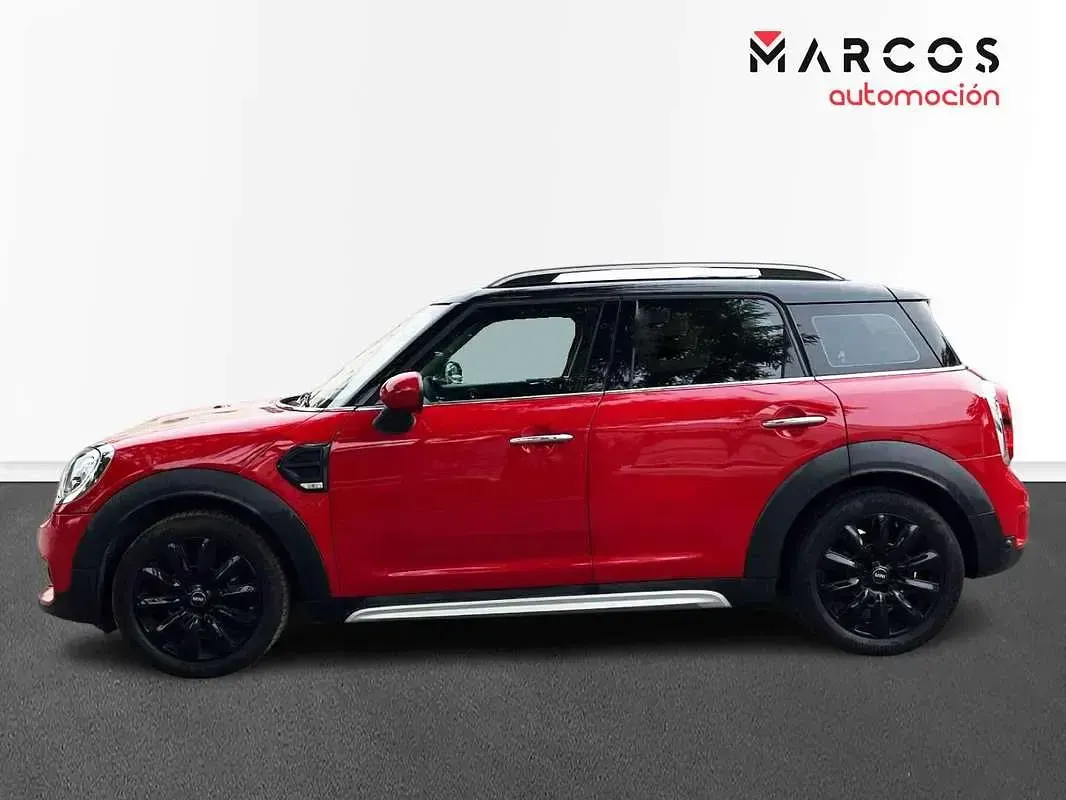 Usado Mini Cooper Countryman 136 CV (100 kW) 2019 Rojo SUV