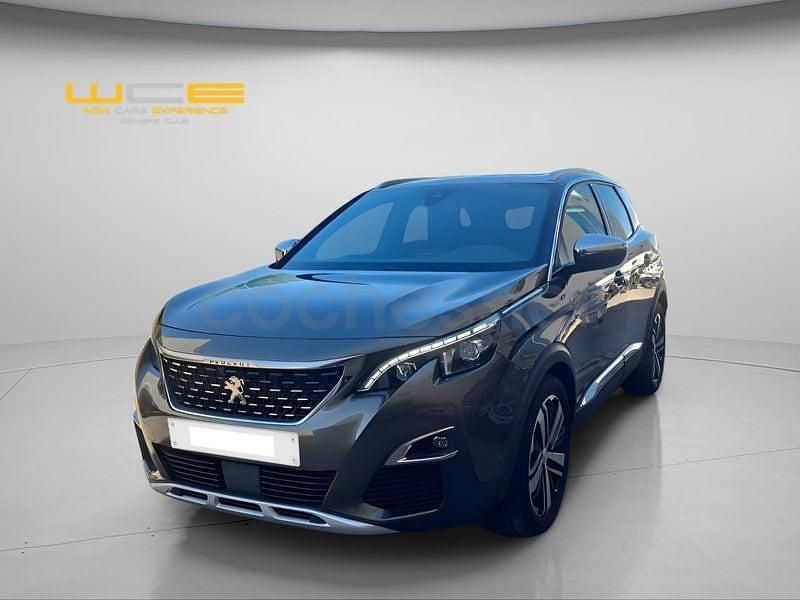 Usado Peugeot 3008 GT 180 CV (132 kW) 2019 Gris / plata SUV