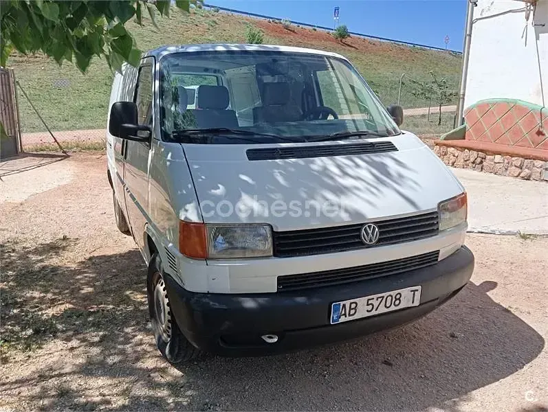 Usado VW T4 68 CV (50 kW) 1998 Blanco Van